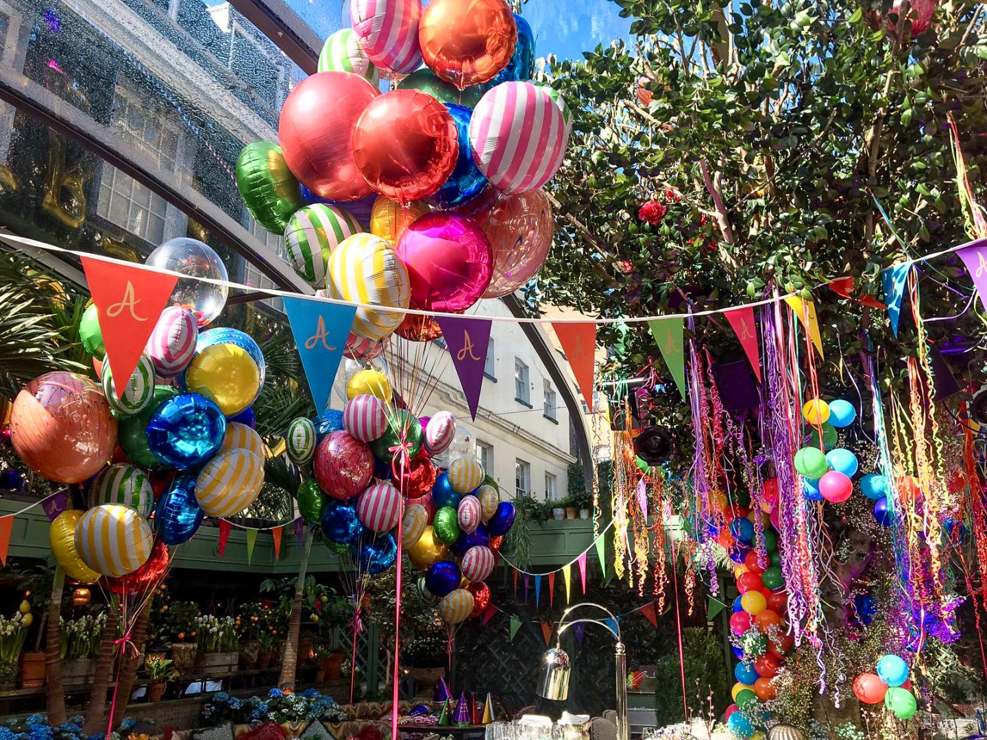 Annabel S First Birthday Bubblegum Balloons Blog