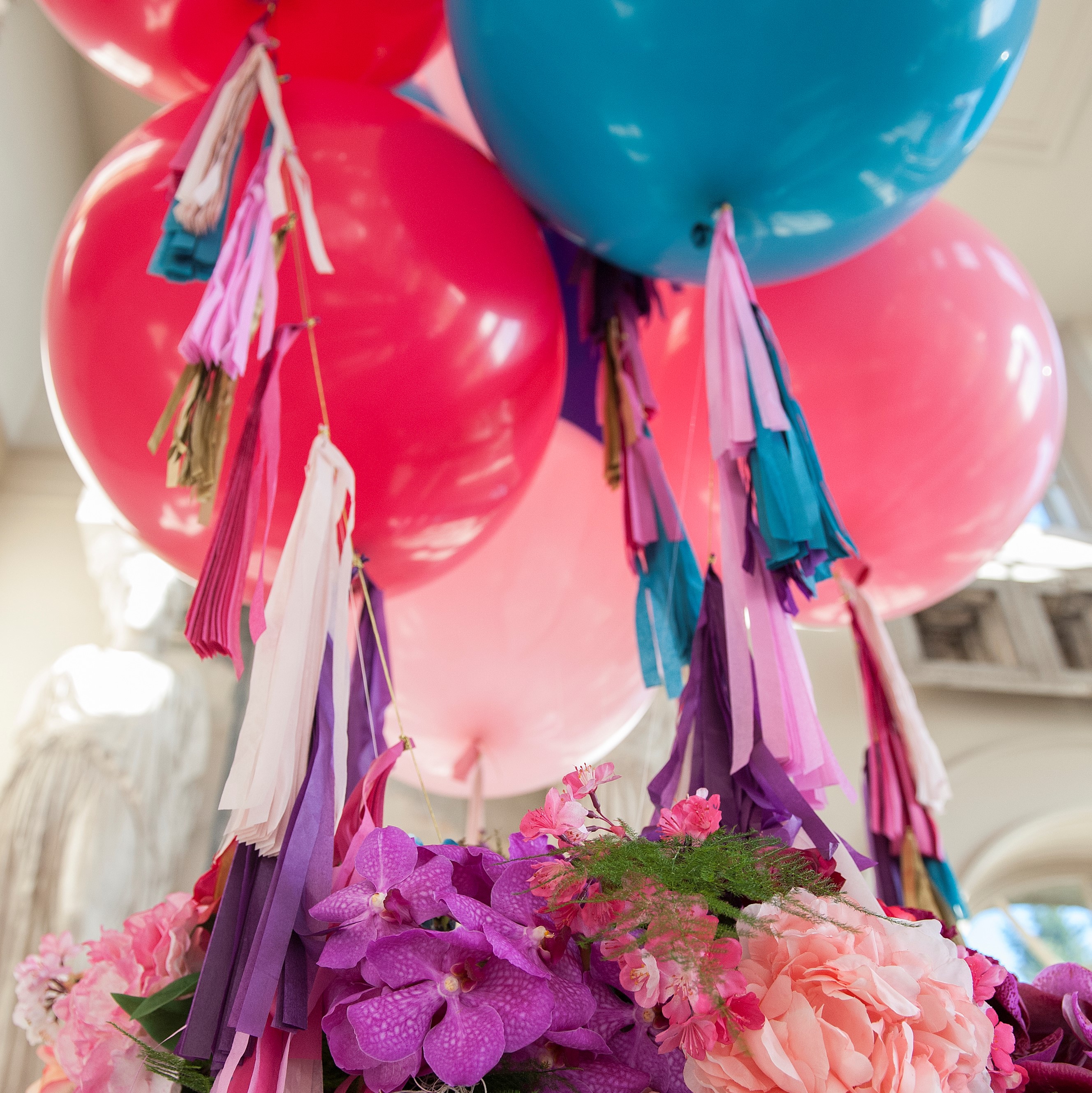Bubblegum Balloons - Memento Photography