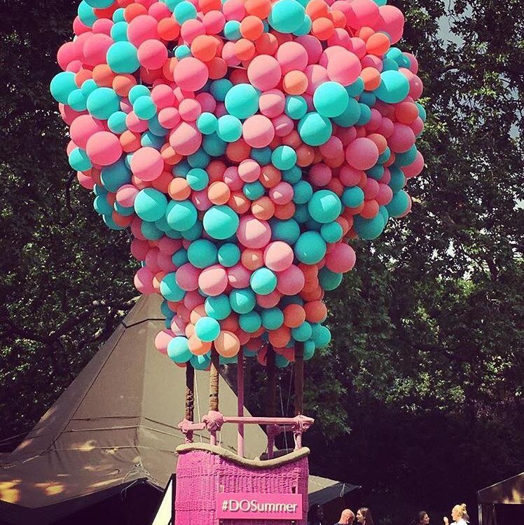 Bubblegum Balloons for Pandora and Firebird Events