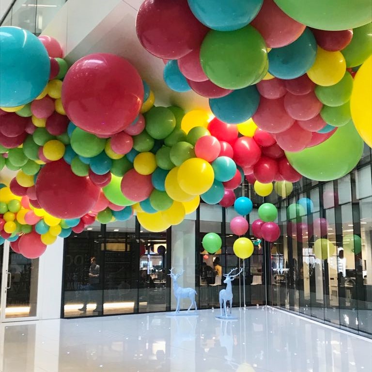 Bubblegum Balloons for Twitter