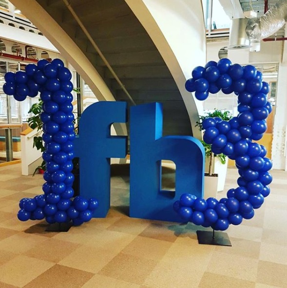 Bubblegum Balloons for Facebook