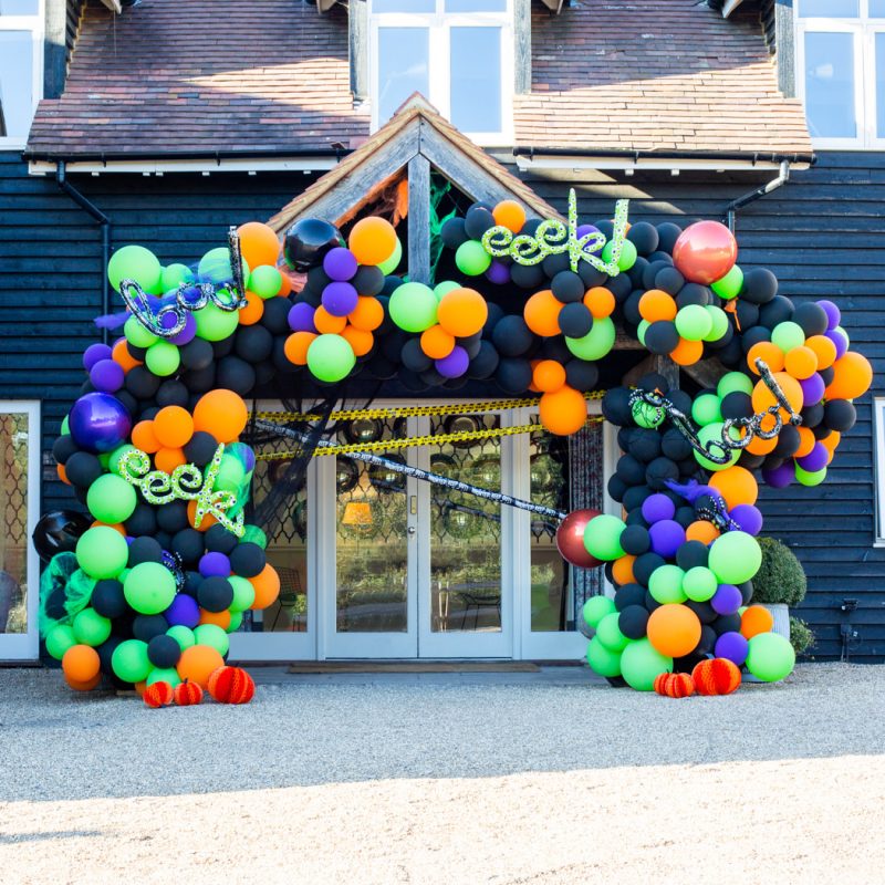 Bubblegum Balloons at Millbridge Court Halloween 2018 (19)