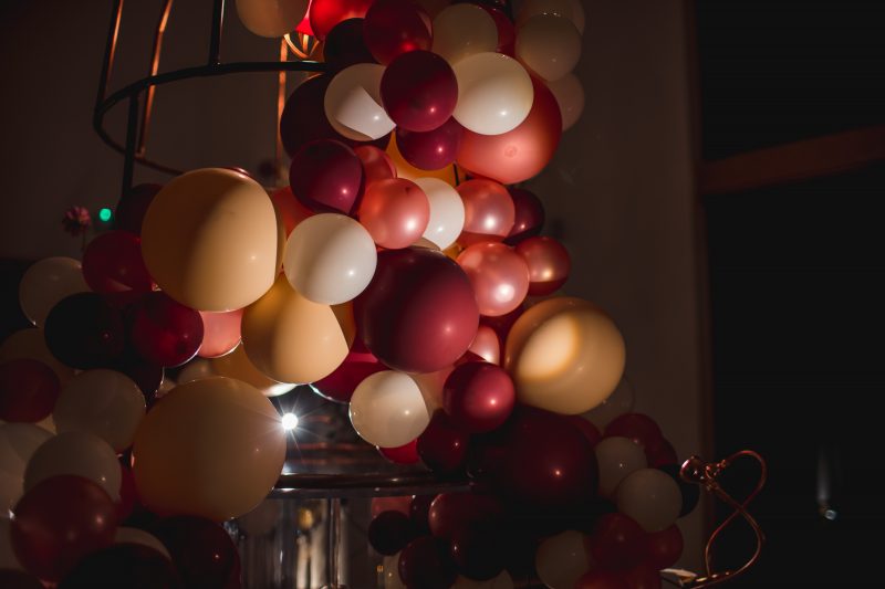 Bubblegum Balloons at Millbridge Court with Kalm Kitchen (5)