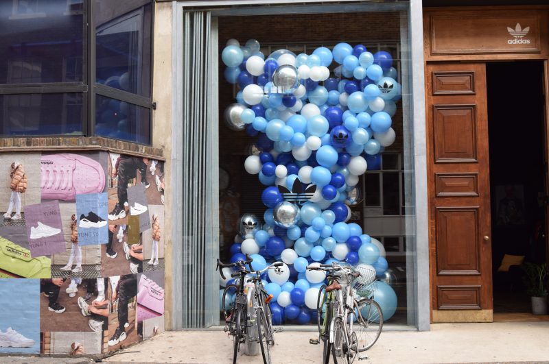 Bubblegum Balloons for StudioXAG and Adidas (5)