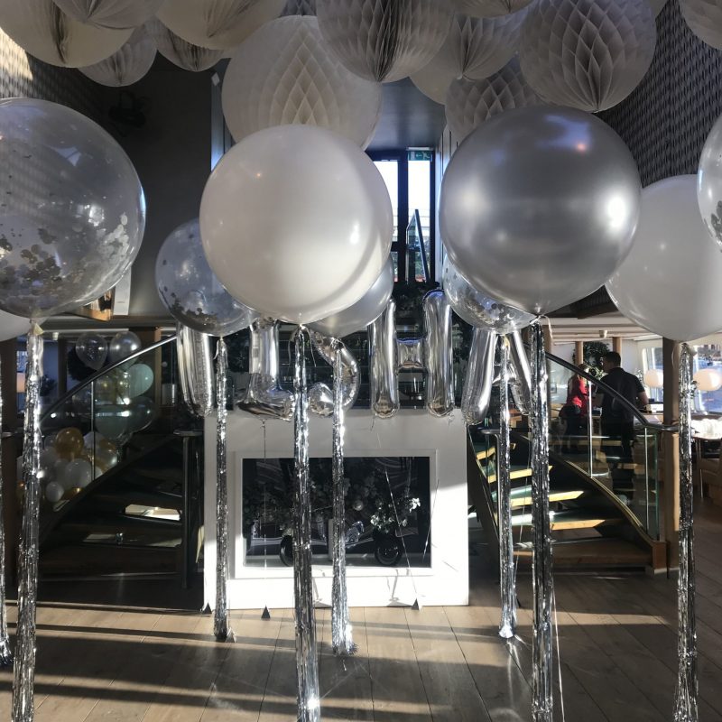 Bubblegum Balloons - Silver Sturgeon