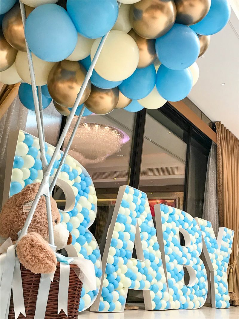 Epic Blue Baby Shower (2)