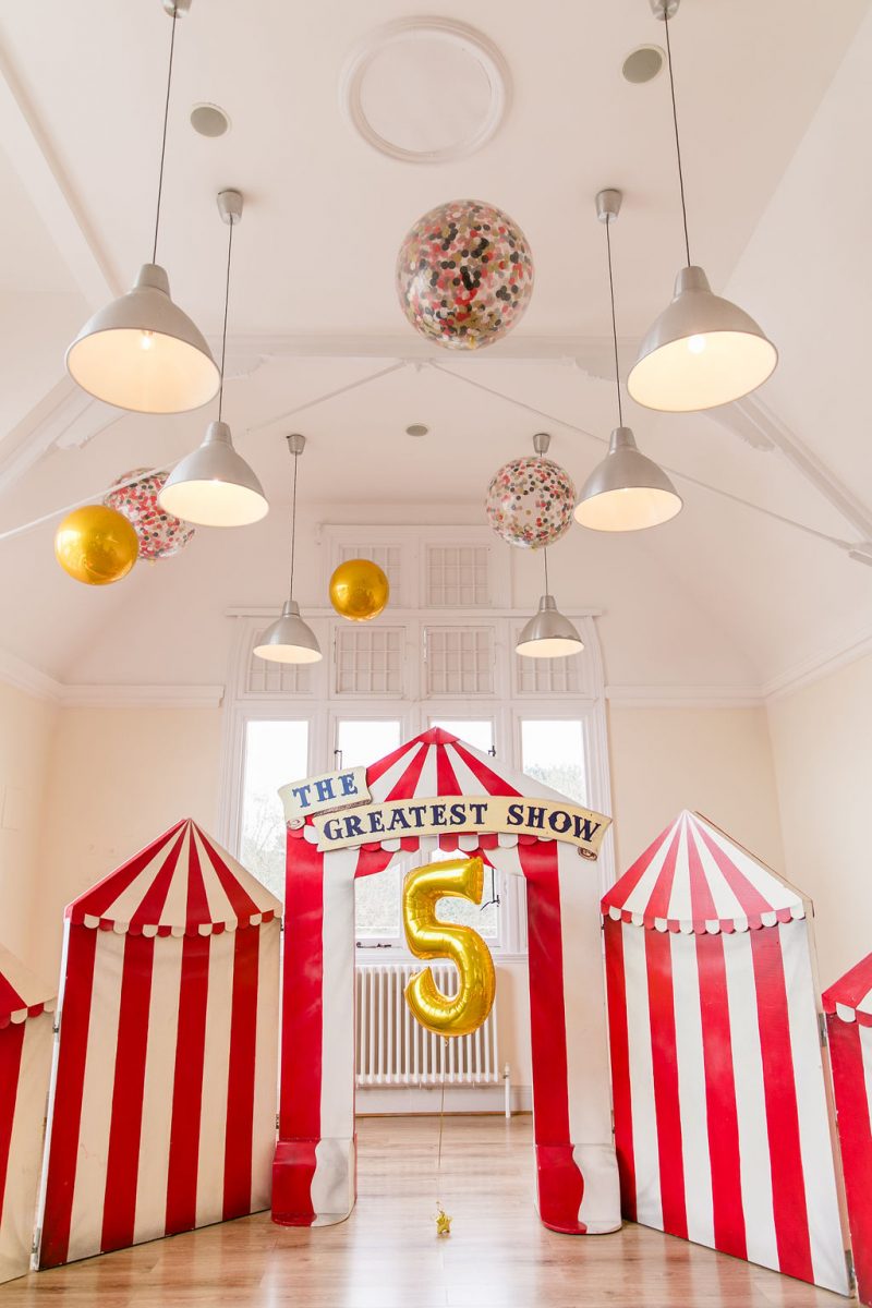 The Greatest Showman ~ Bubblegum Balloons Blog