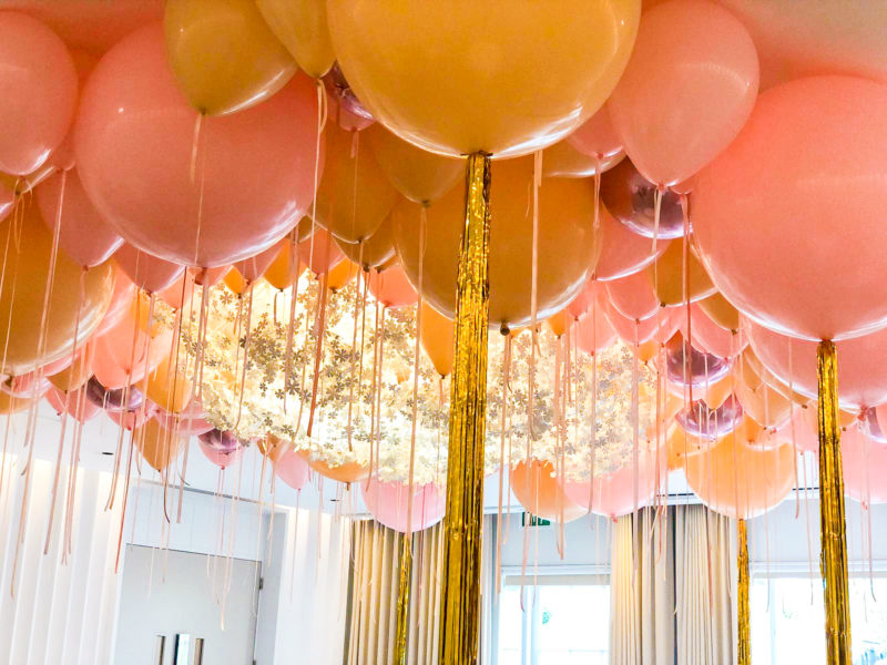 coworth wedding ceiling pink (1)