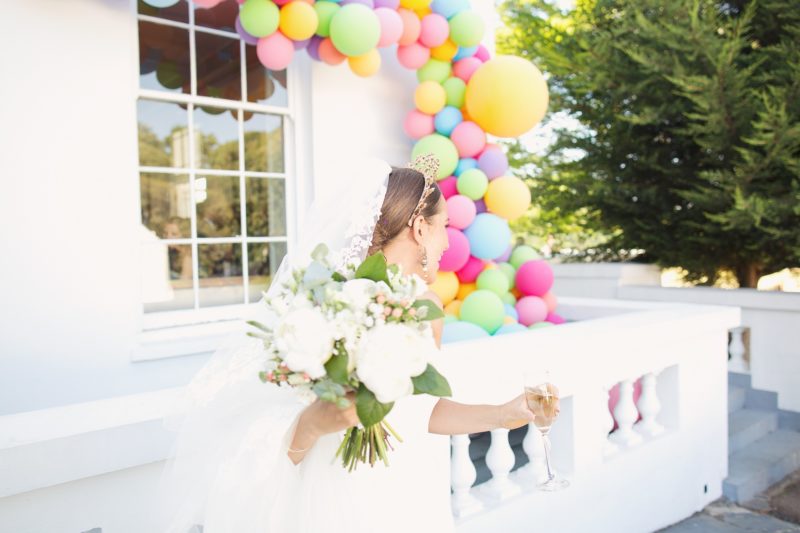 Bubblegum Balloons at Belair House, Cotton Candy Photography 2
