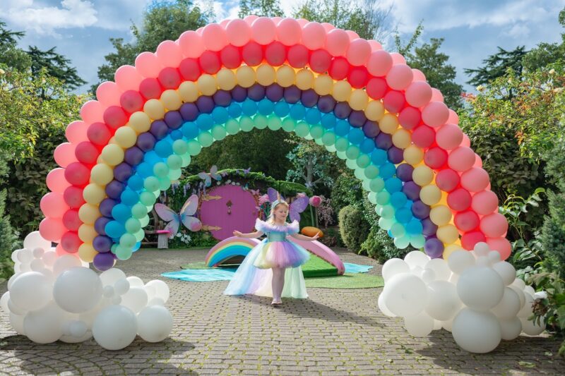 Rainbow Unicorn Children's Party
