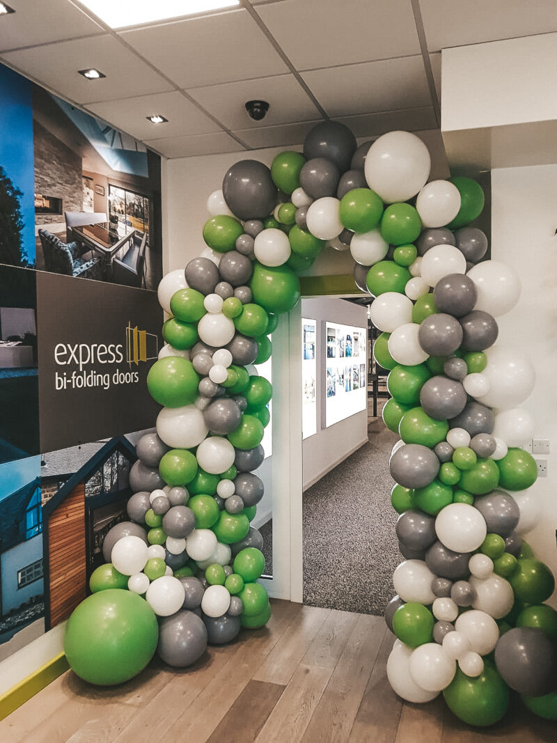 Branded Balloon Arch