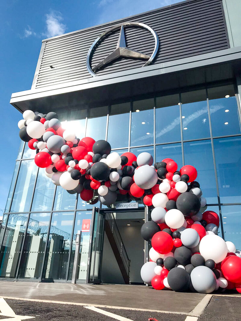 Mercedes Balloons