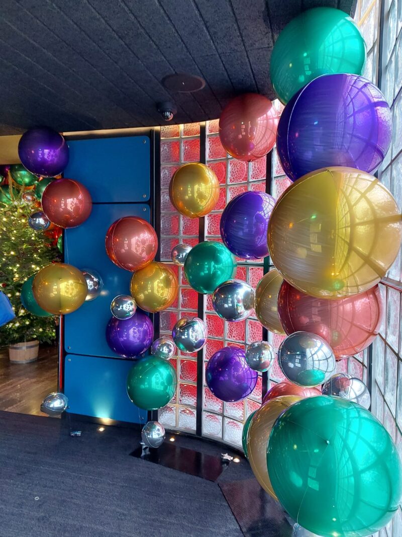 The Standard London Christmas Balloons