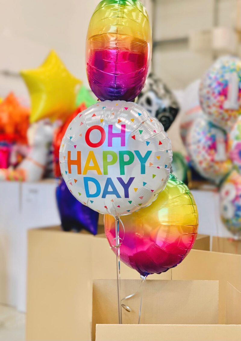 Birthday Balloons Farnborough