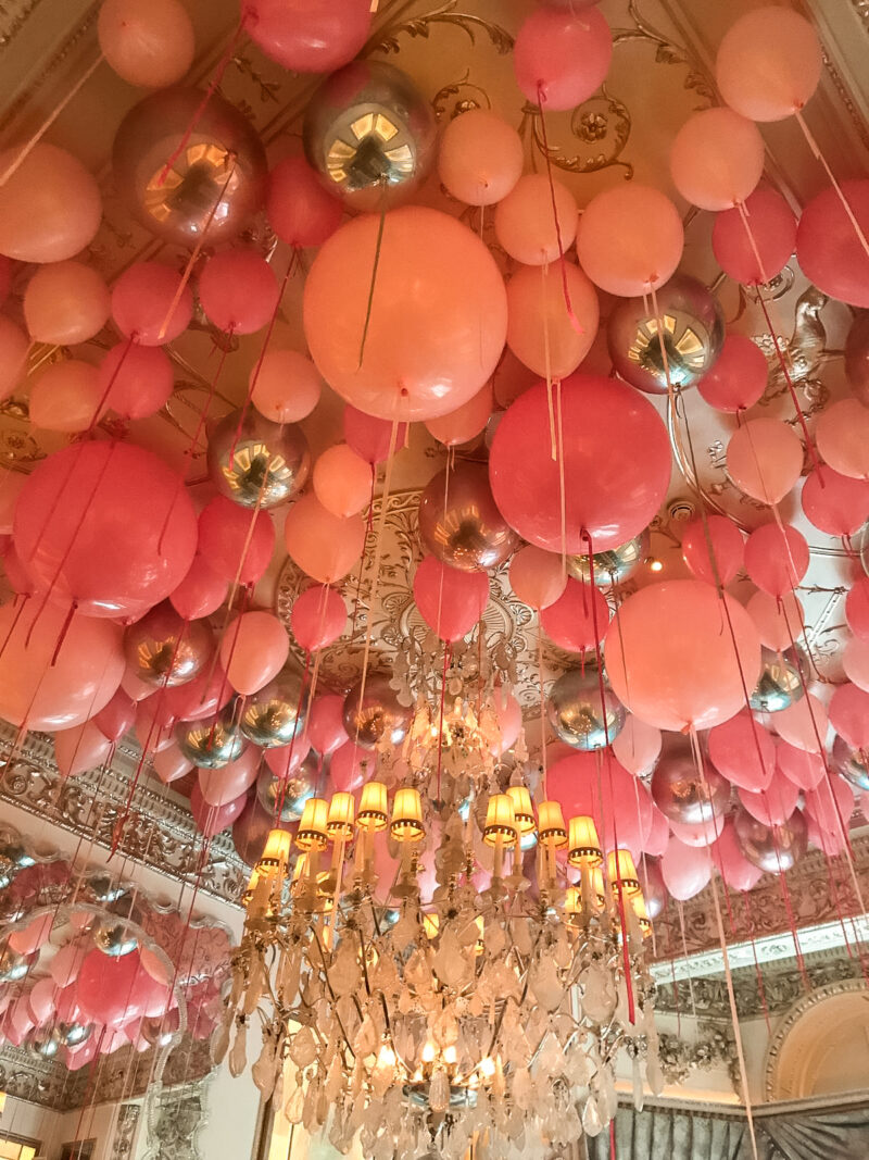 annabels pink ceiling (2)
