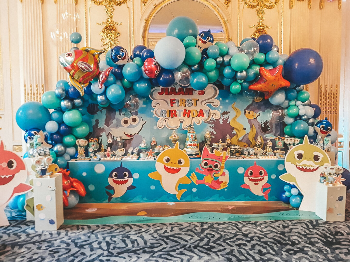 Under the sea party theme