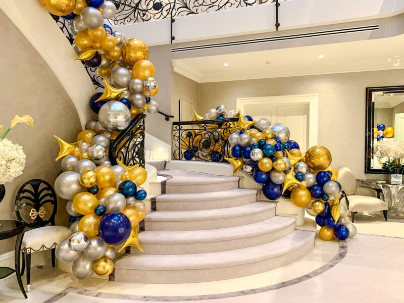 Staircase Balloons Berkshire