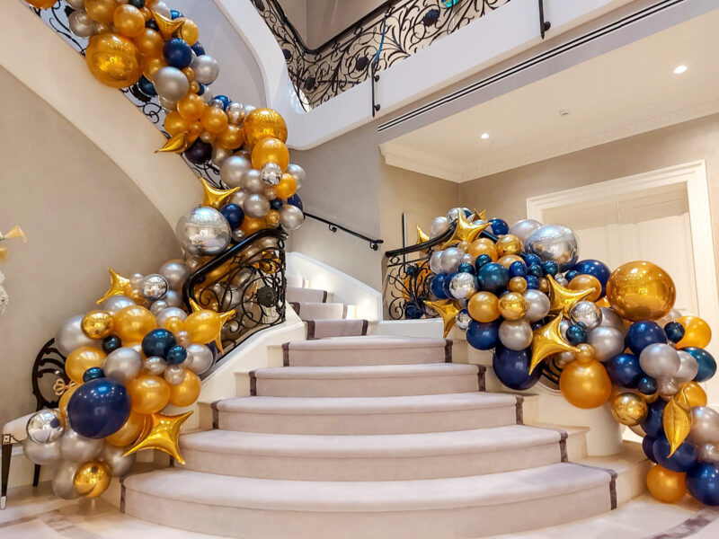 Staircase Balloons London