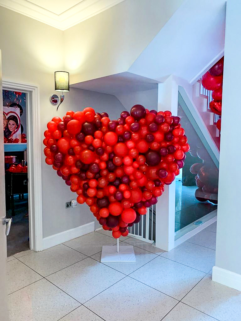 Valentine's Day Balloons London