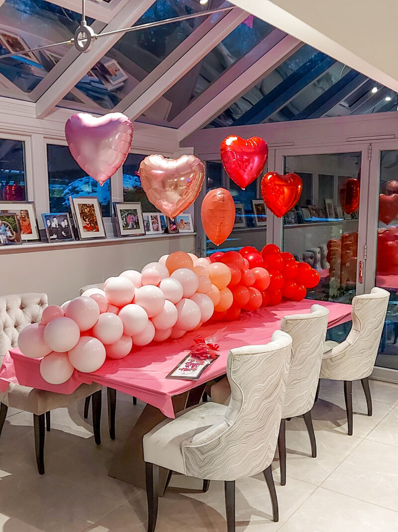Valentine's Day Balloons London