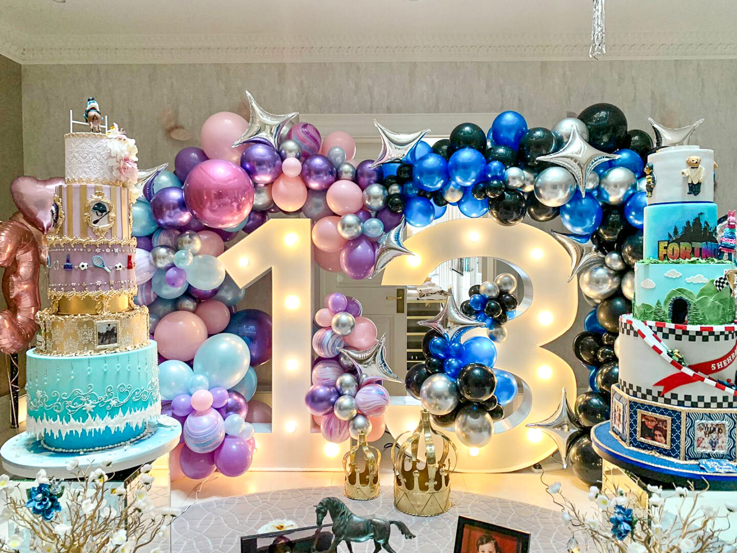 Twinning Birthday Celebrations Bubblegum Balloons Blog