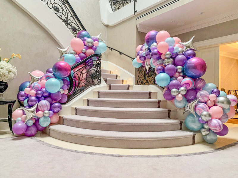 Staircase Balloons Berkshire