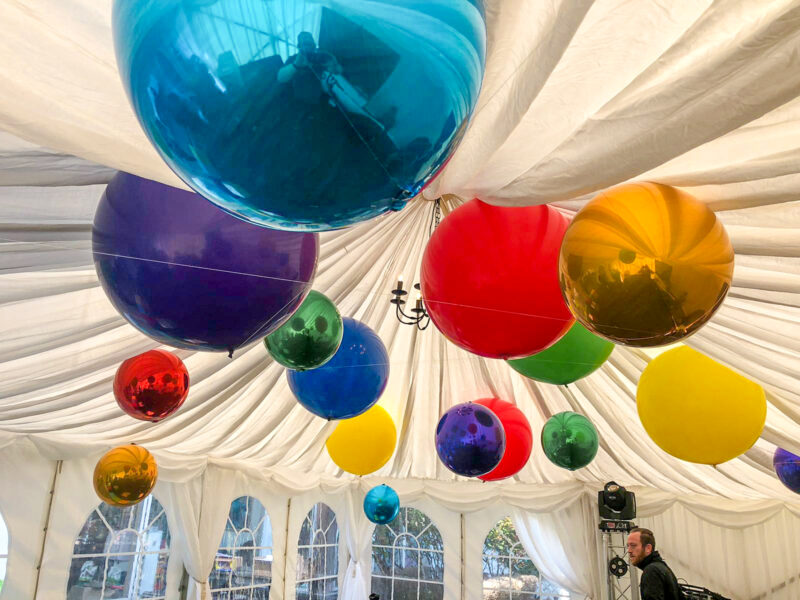 Balloon Ceiling London