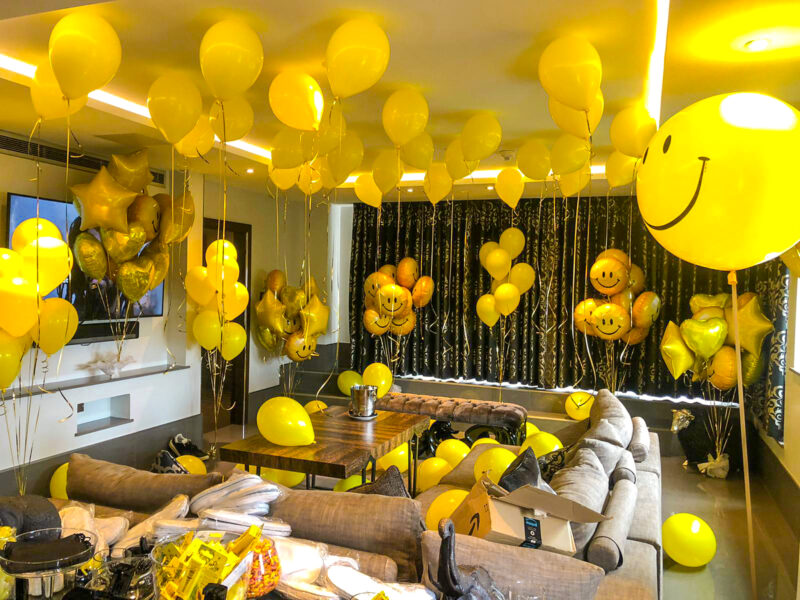 Emoji Party Balloons
