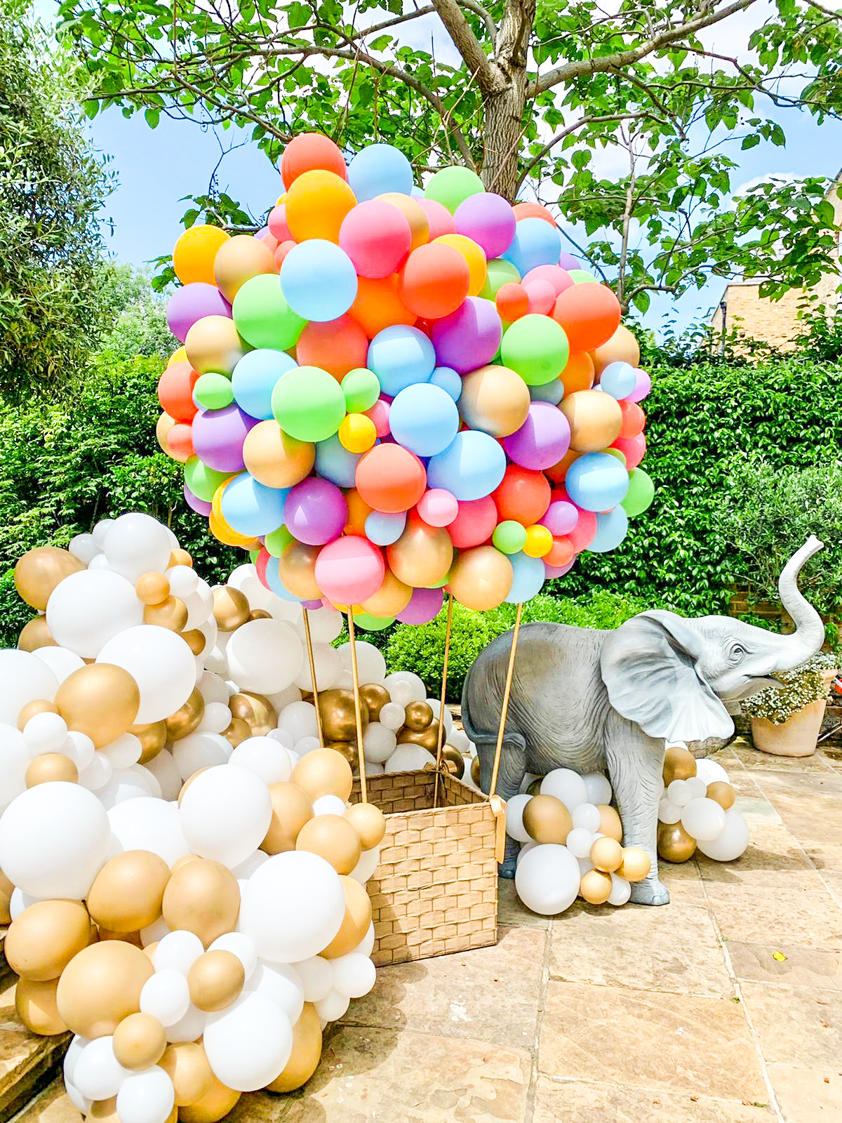 Balloon Hot Air Balloons - By Bubblegum Balloons
