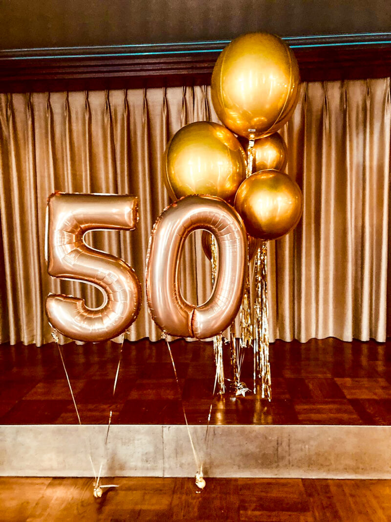 Soho House Television Centre Gold 50th (3)