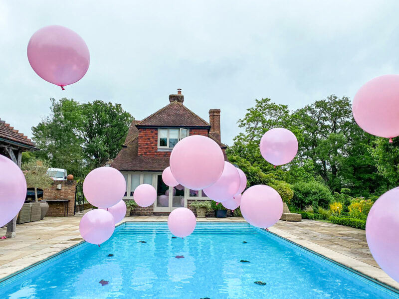 hannahevittsevents pink pool Kent (8)