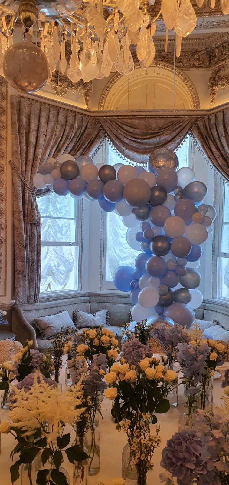 Baby Blue Baby Shower Annabels Silver Room (1)