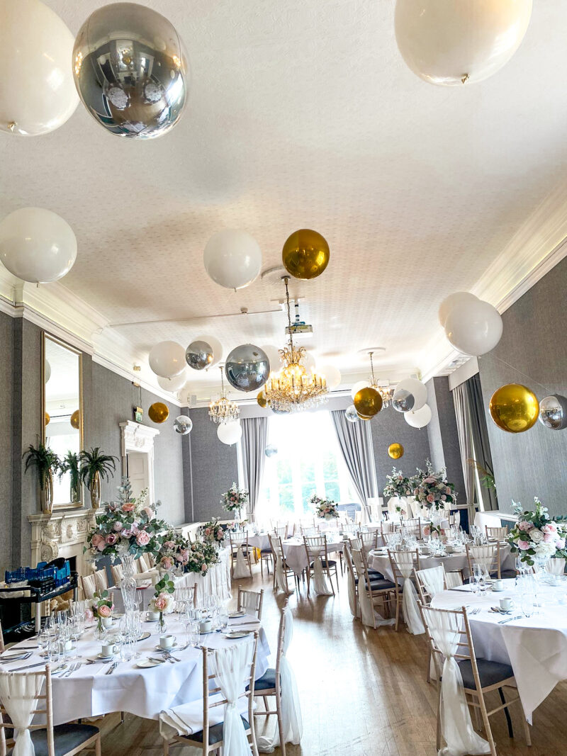 Easthampstead Park Wedding Suspended Ceiling (1)
