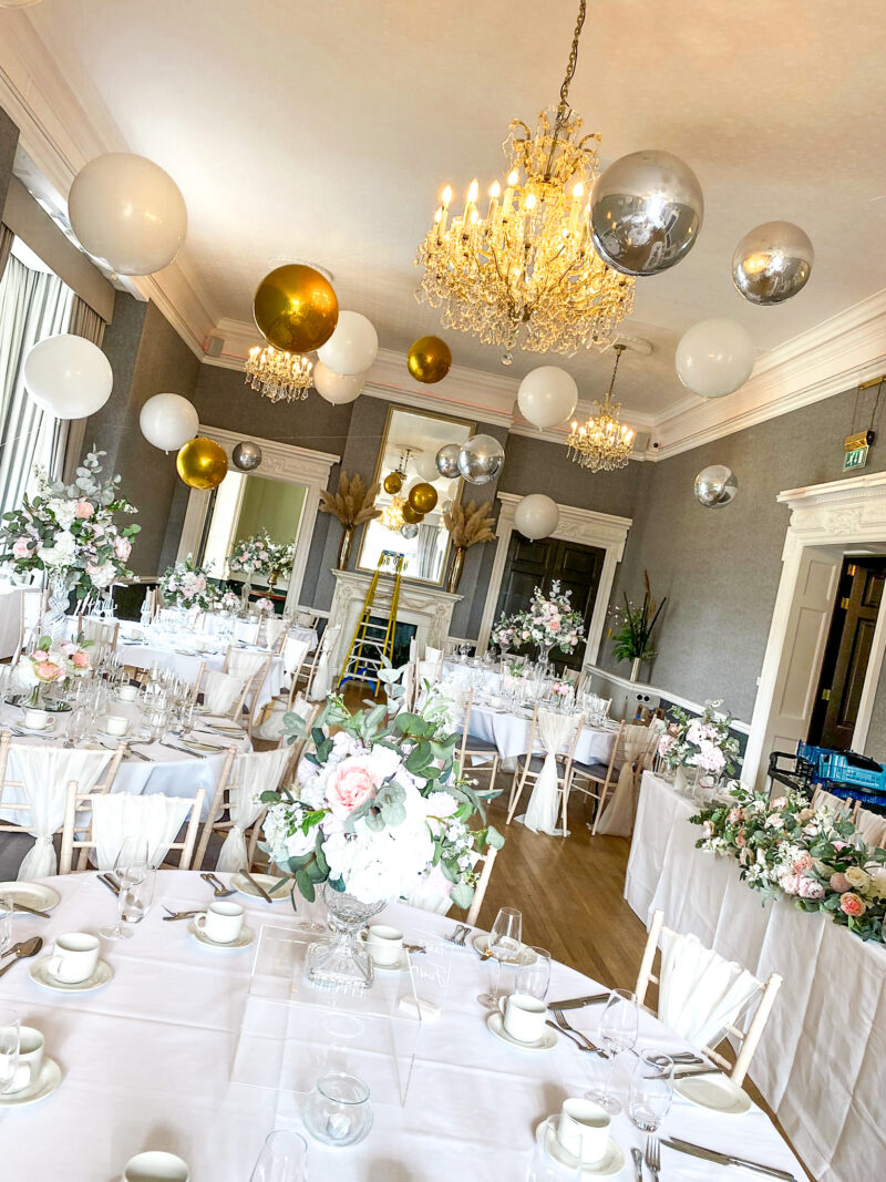 Easthampstead Park Wedding Suspended Ceiling (3)