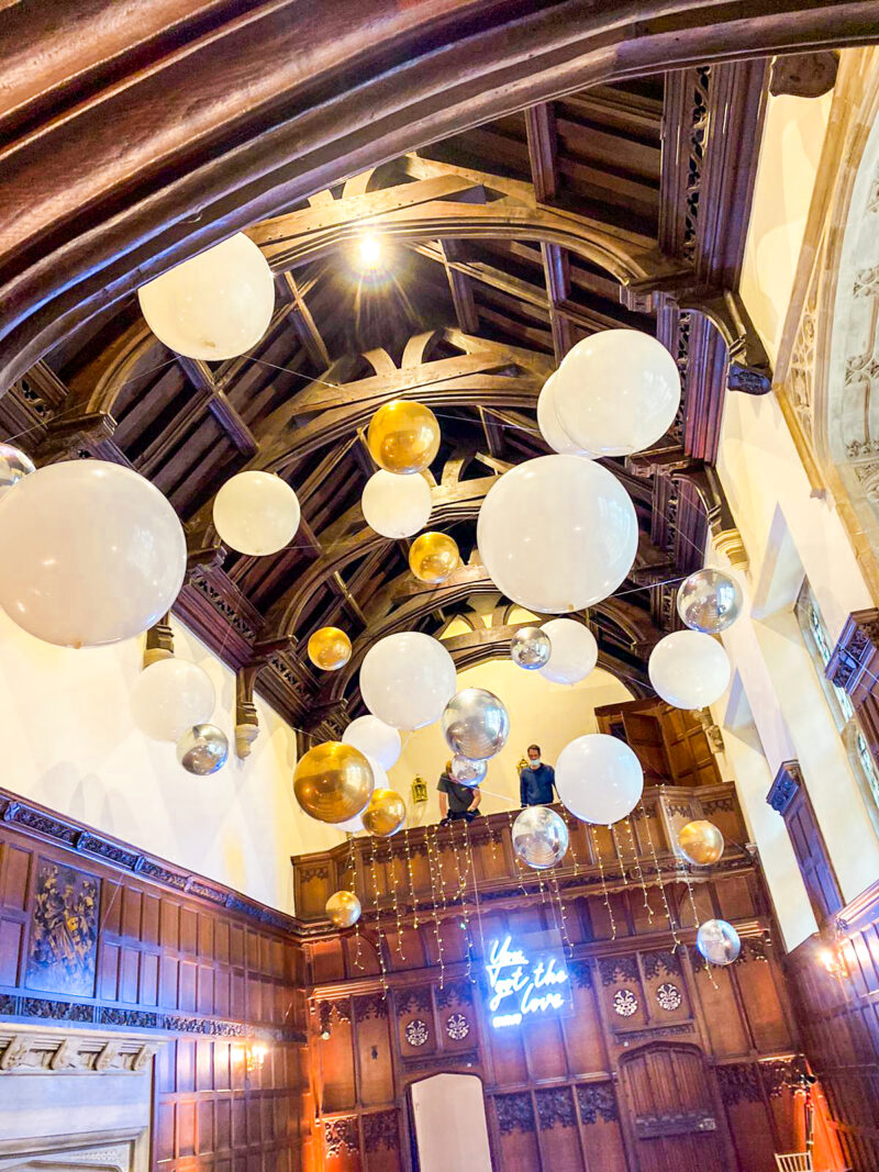 Hengrave Hall - White, Gold & Silver - Wild About You Weddings - Sept 2021 (8)