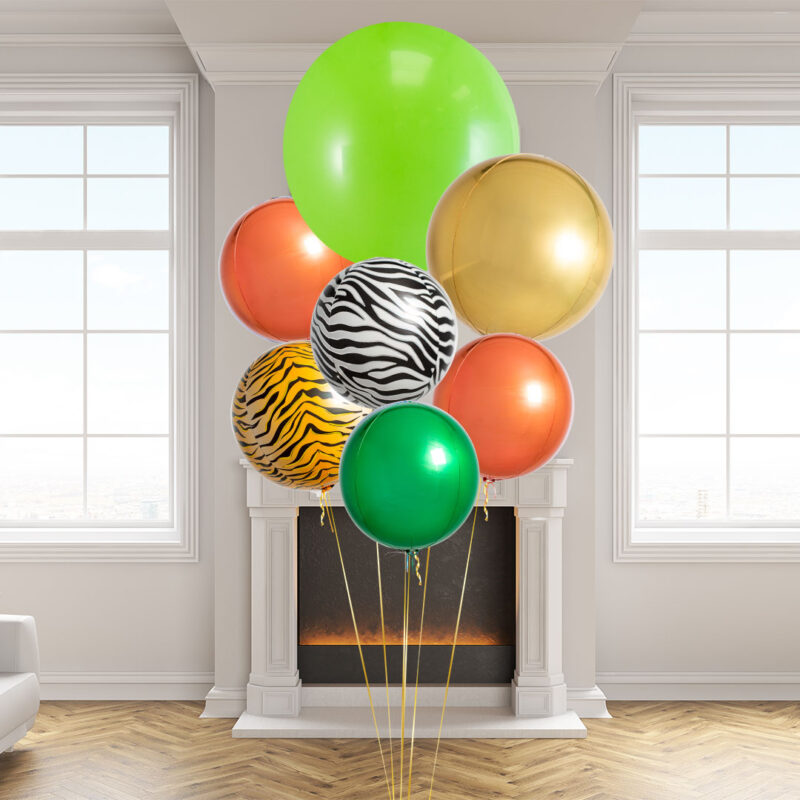 jungle-giant-balloon-bunch