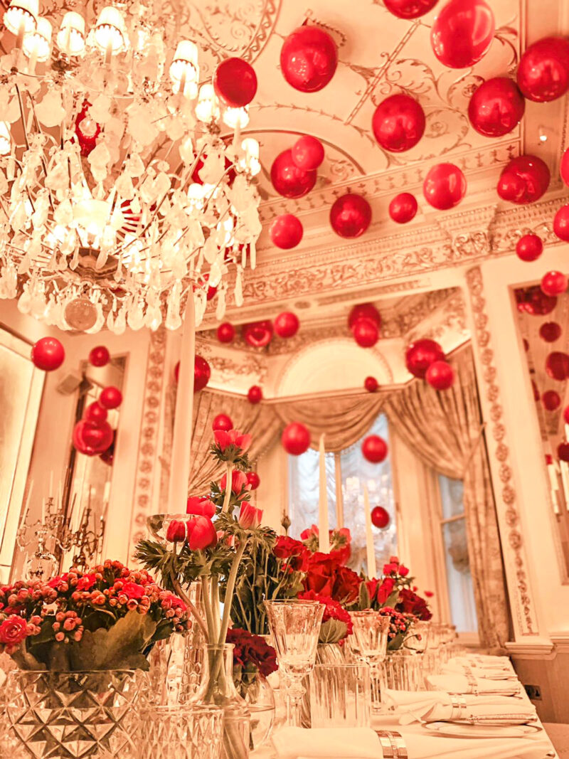 Annabel's Silver Room - Red Orb Install (2)