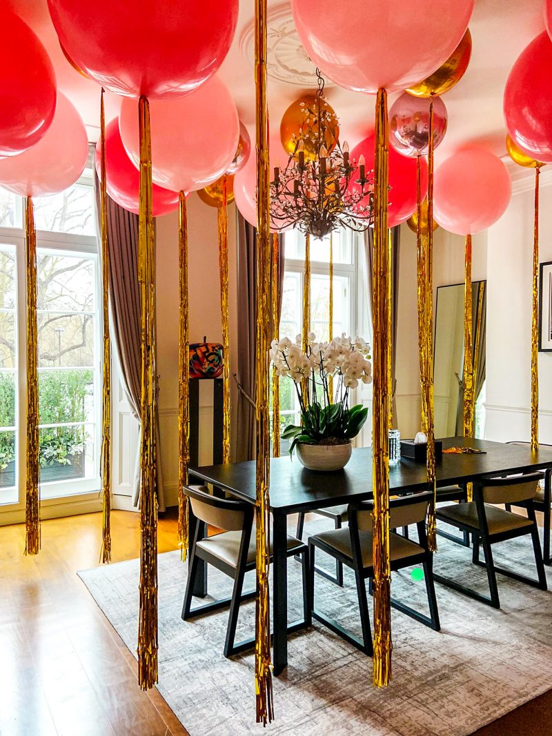 Eaton Square - Pink Balloon Ceiling (1)