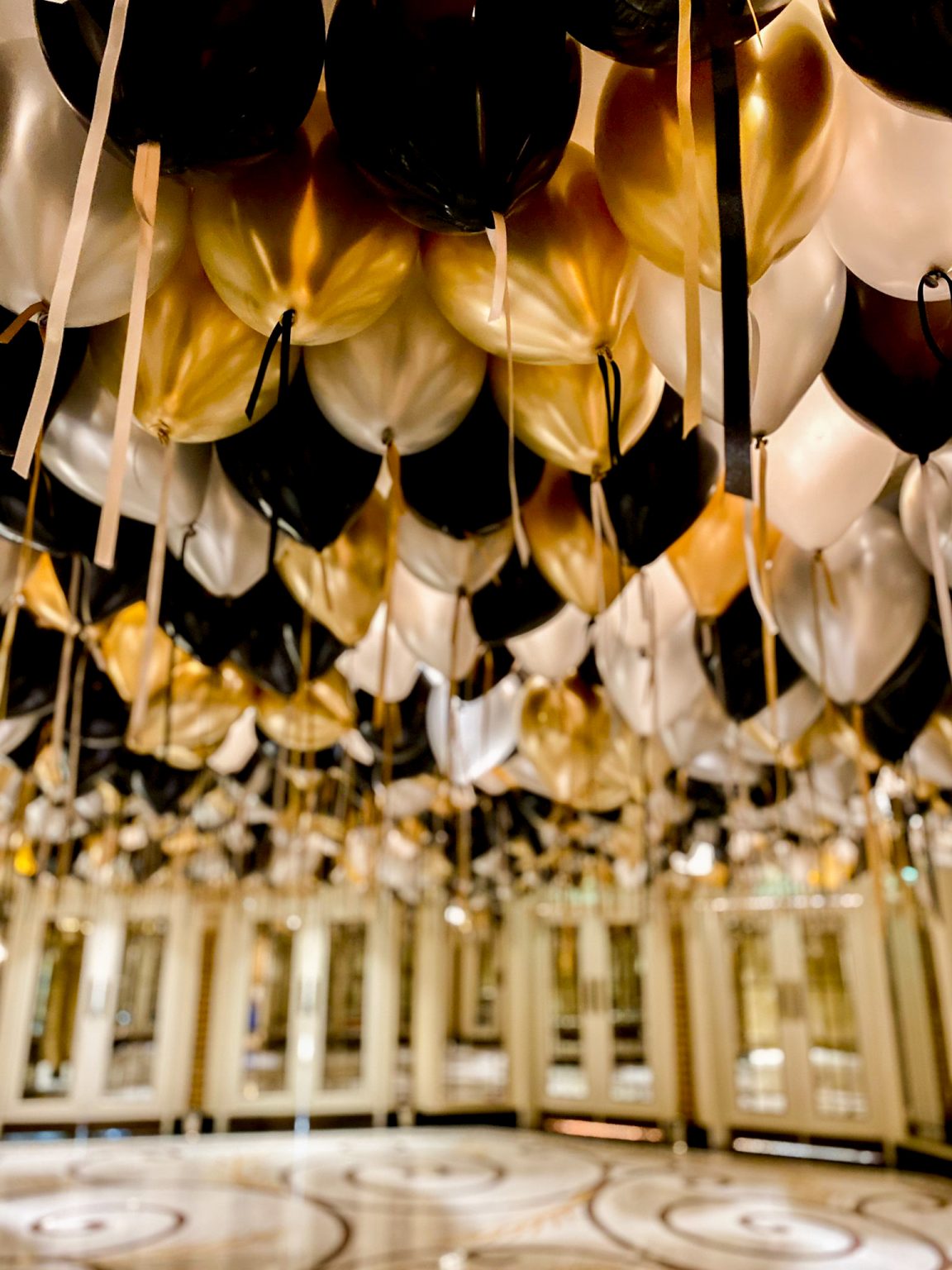 The Dorchester Balloon Ceiling Bubblegum Balloons Blog