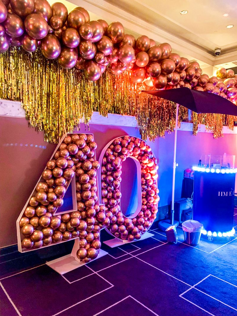 Make Events - Rosewood London - 40th Birthday (12)
