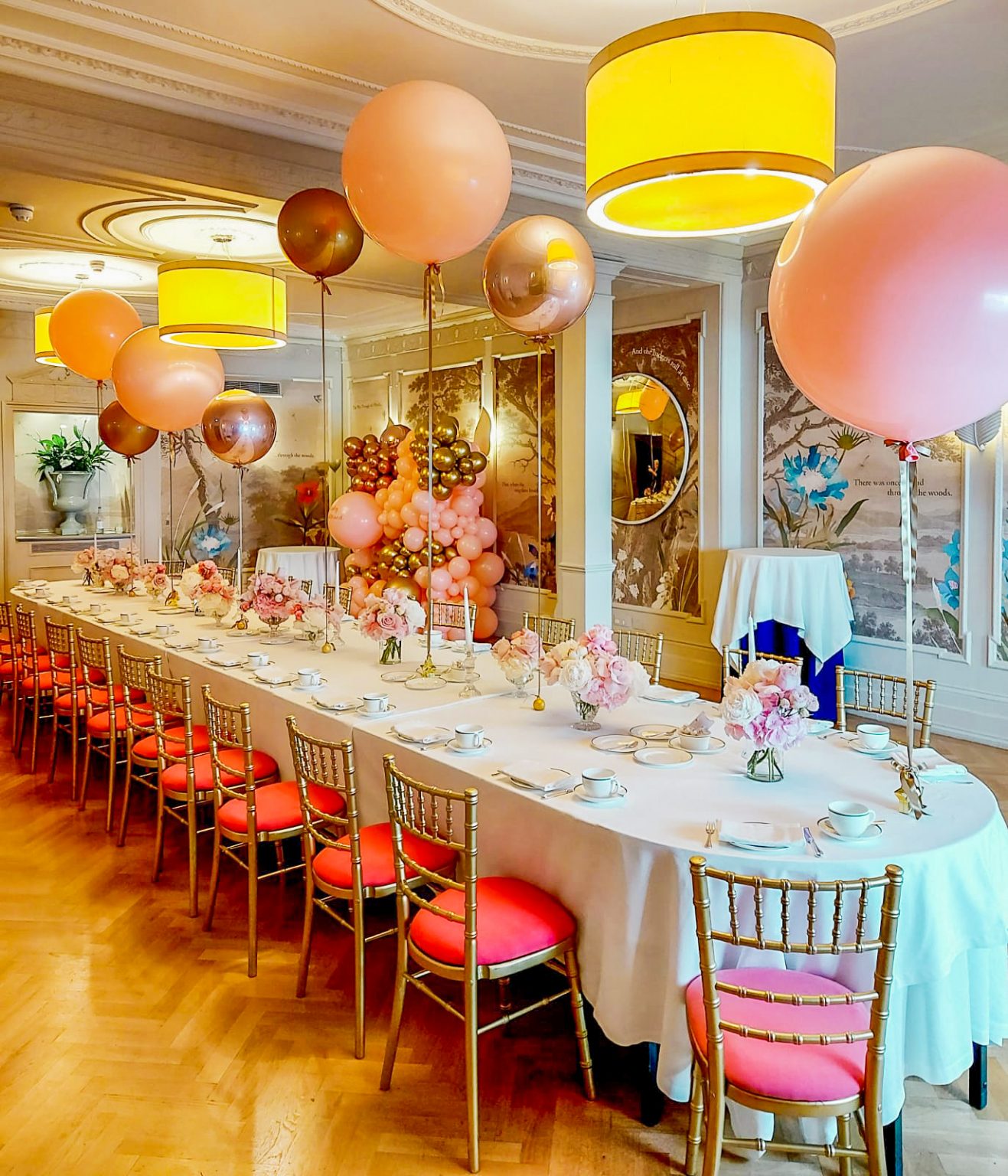 A Baby Shower at Brown's Bubblegum Balloons Blog