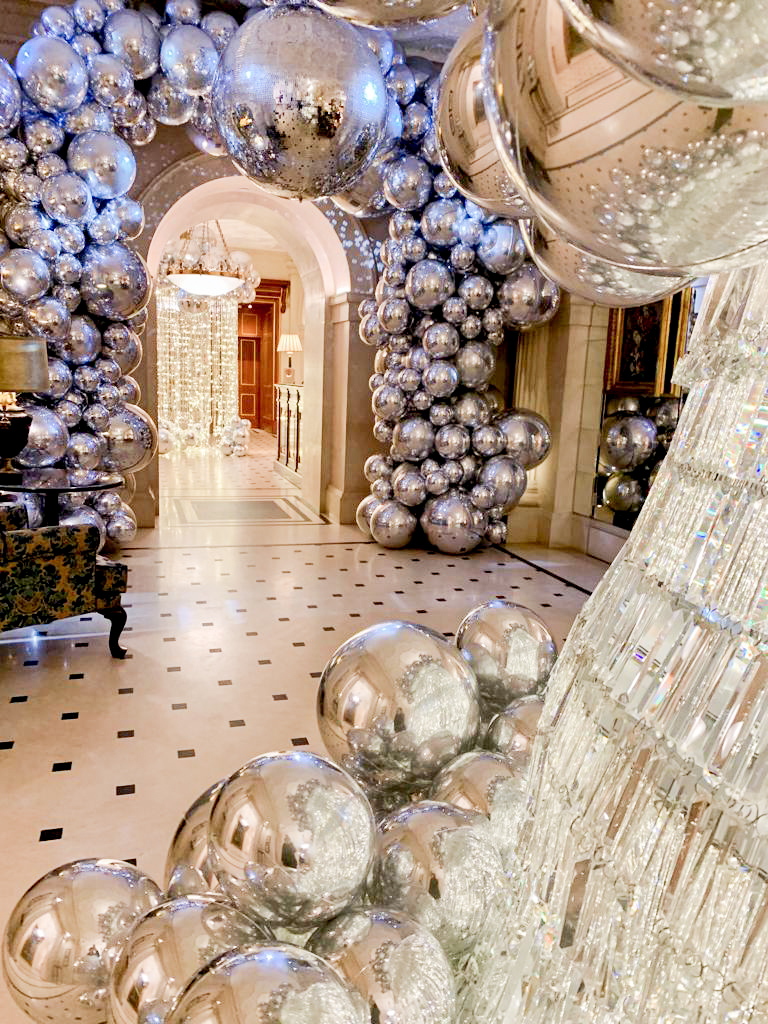 Christmas At The Lanesborough ~ Bubblegum Balloons Blog