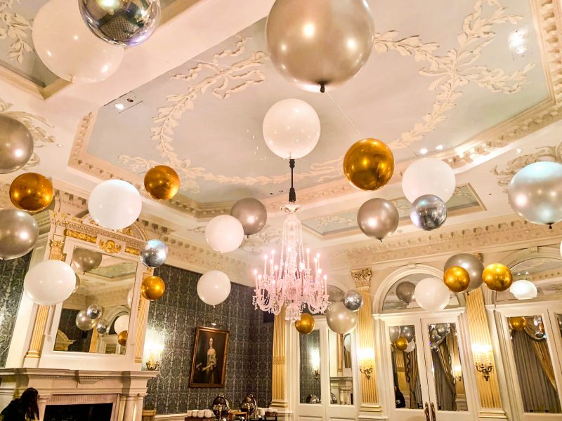 11217 Claridges Event - French Salon and Drawing Room Suspended Ceiling Corporate 30th Nov 20221