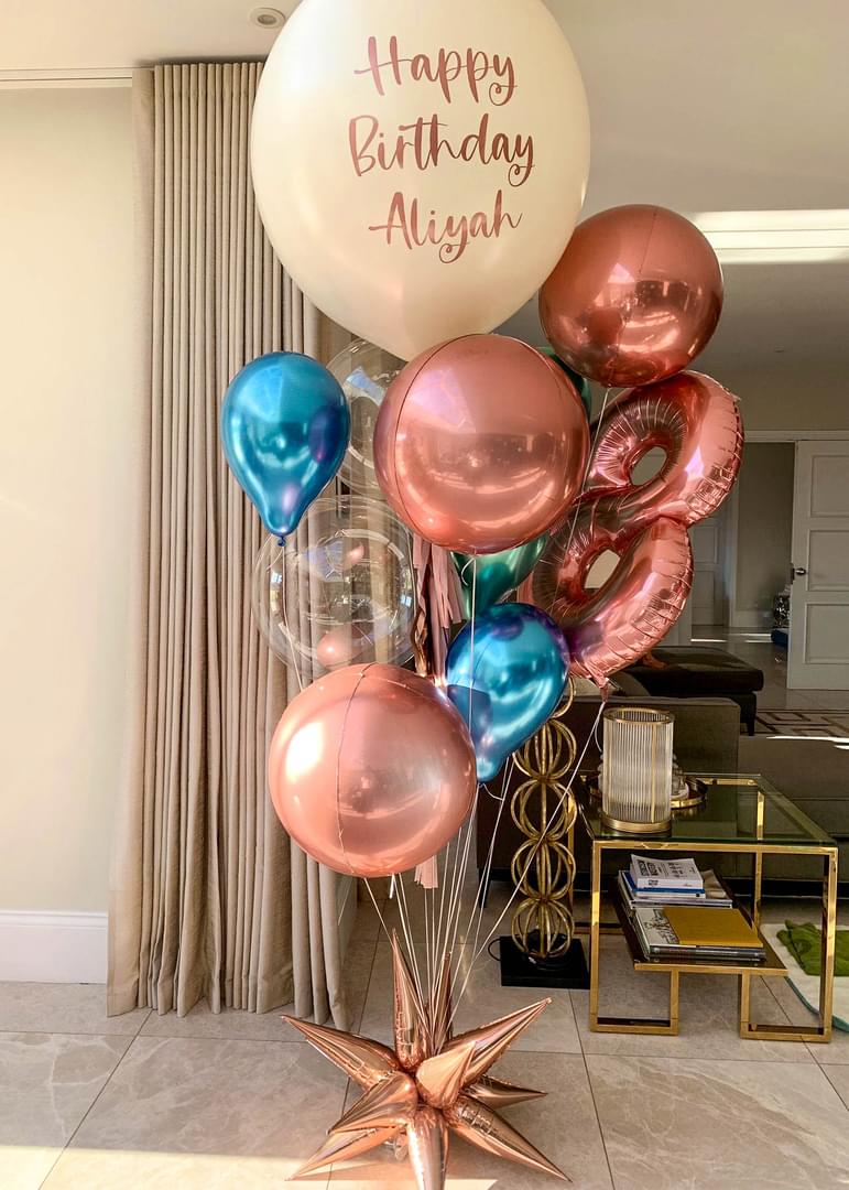 11528 Birthday Balloons, Heather Mulahasani, Springmead, 8 Dec 22 - Bubblegum Web Size