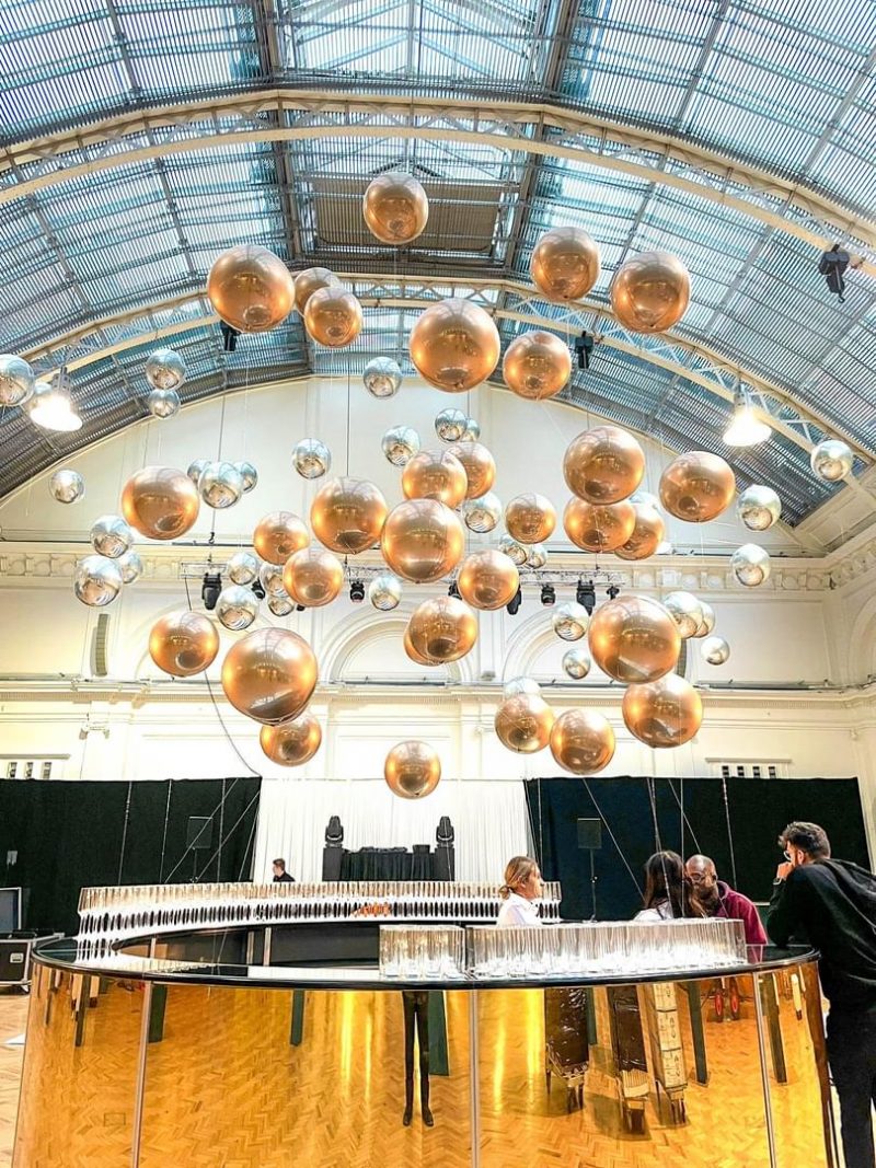 __Do not tag client__ 11168 The Royal Horticultural Halls - The Lindley Hall - Bubblegum Web Size