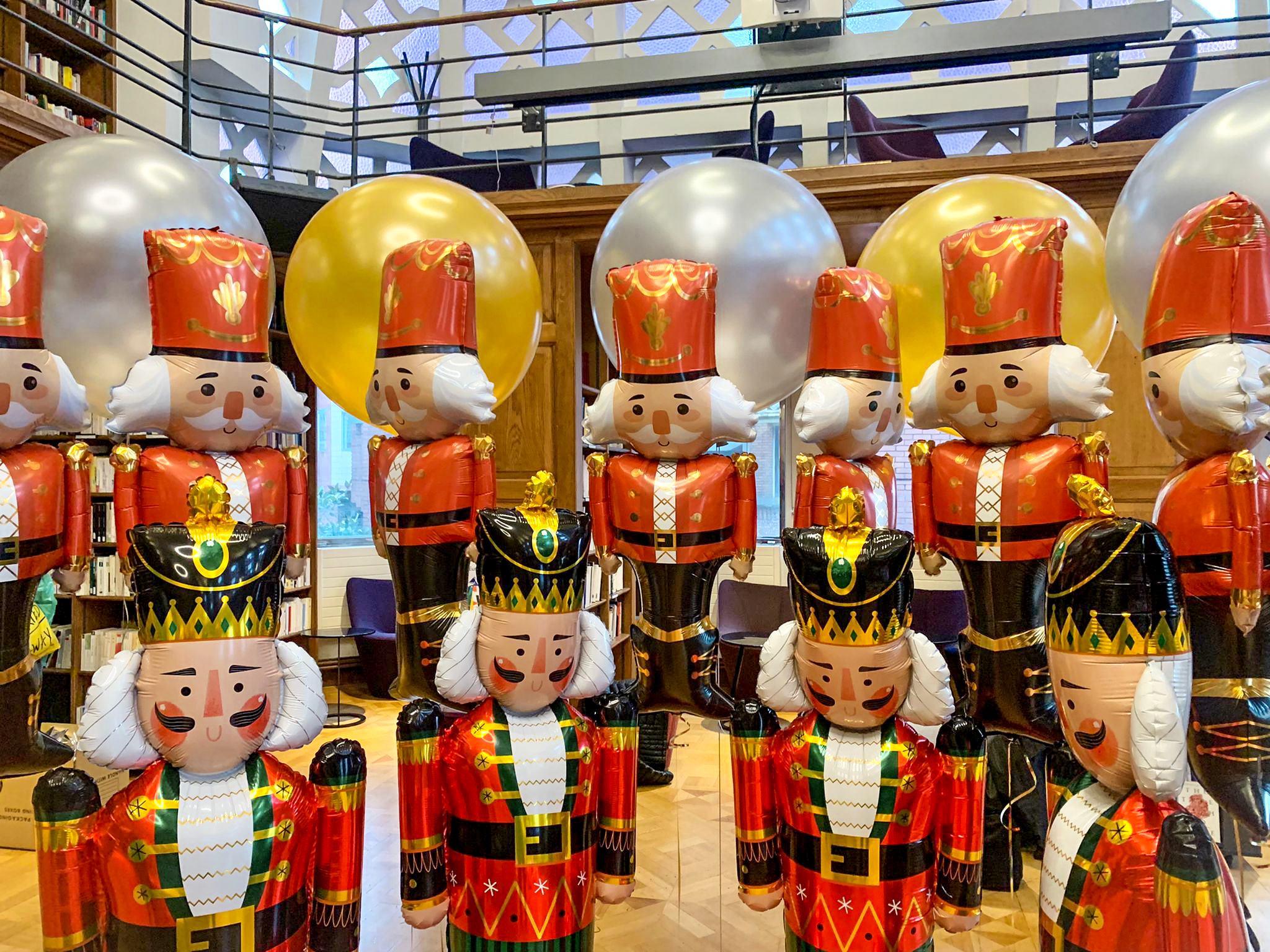 Nutcracker Christmas Balloons Bubblegum Balloons Blog