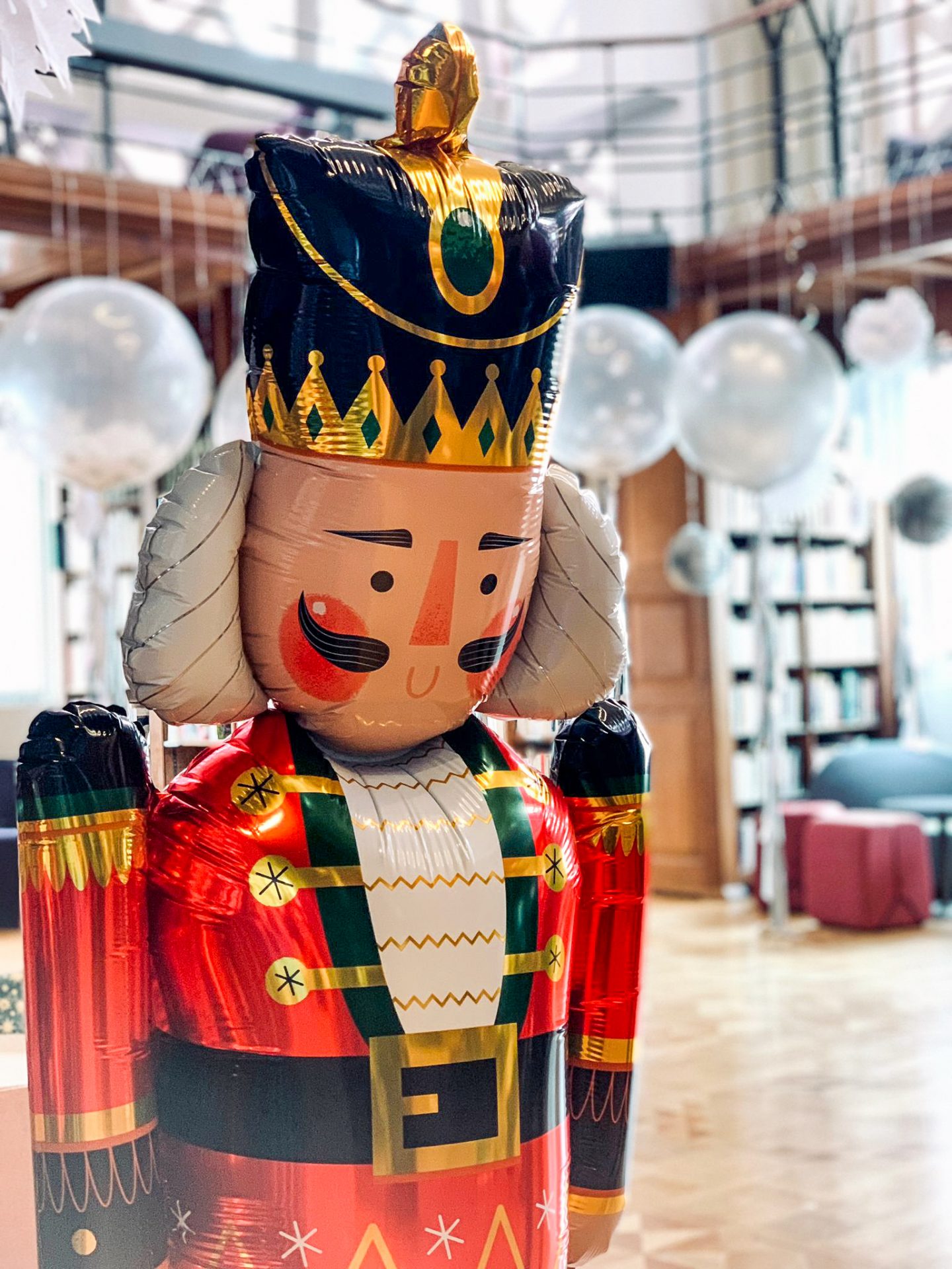 Nutcracker Christmas Balloons Bubblegum Balloons Blog