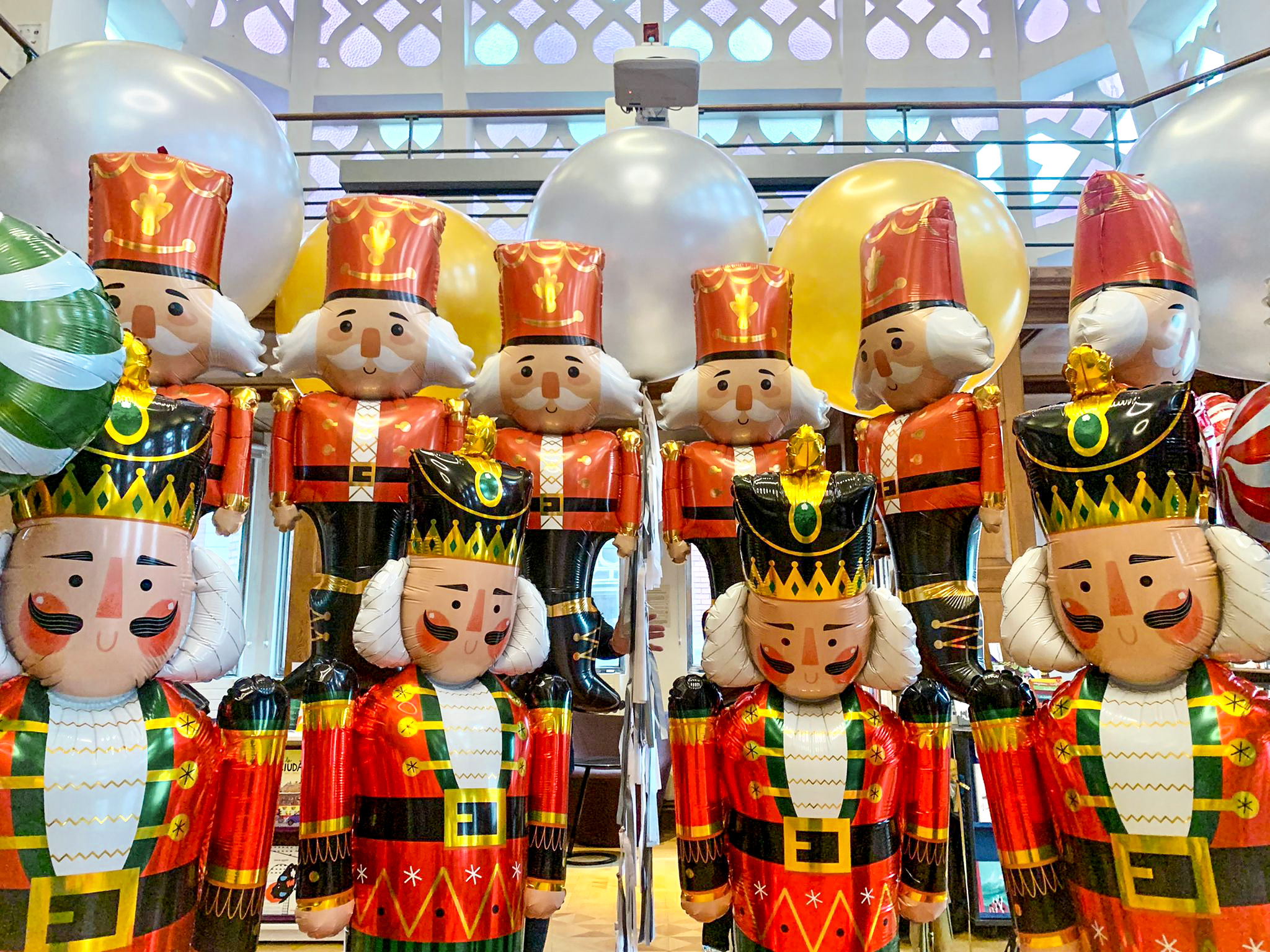 Nutcracker Christmas Balloons Bubblegum Balloons Blog