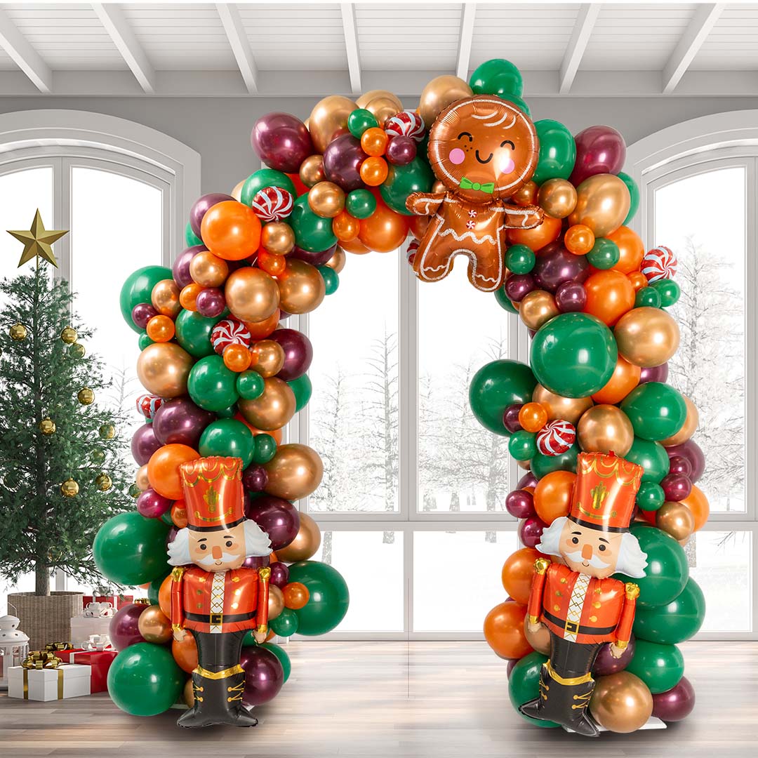 Nutcracker christmas balloons bubblegum balloons blog