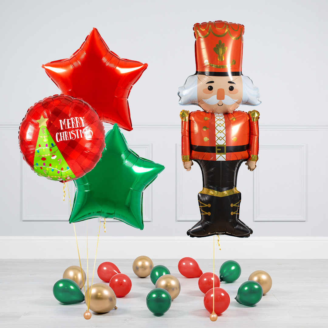 Nutcracker Christmas Balloons Bubblegum Balloons Blog